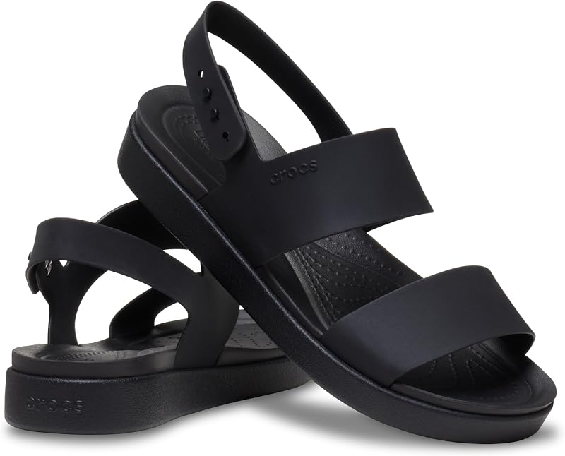Mulheres, Brooklyn Backstrap Low Low, Preto, 36-37