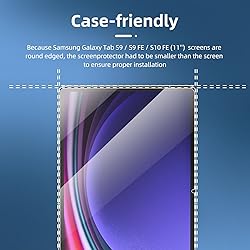 NEW'C 2 Pack Designed for Samsung Galaxy Tab S10