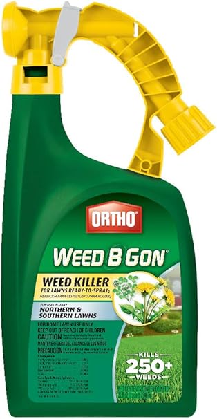 Amazon Com Ortho 410005 Not Available B Gon Weed Killer For Lawns Rts 32 Oz Garden Outdoor