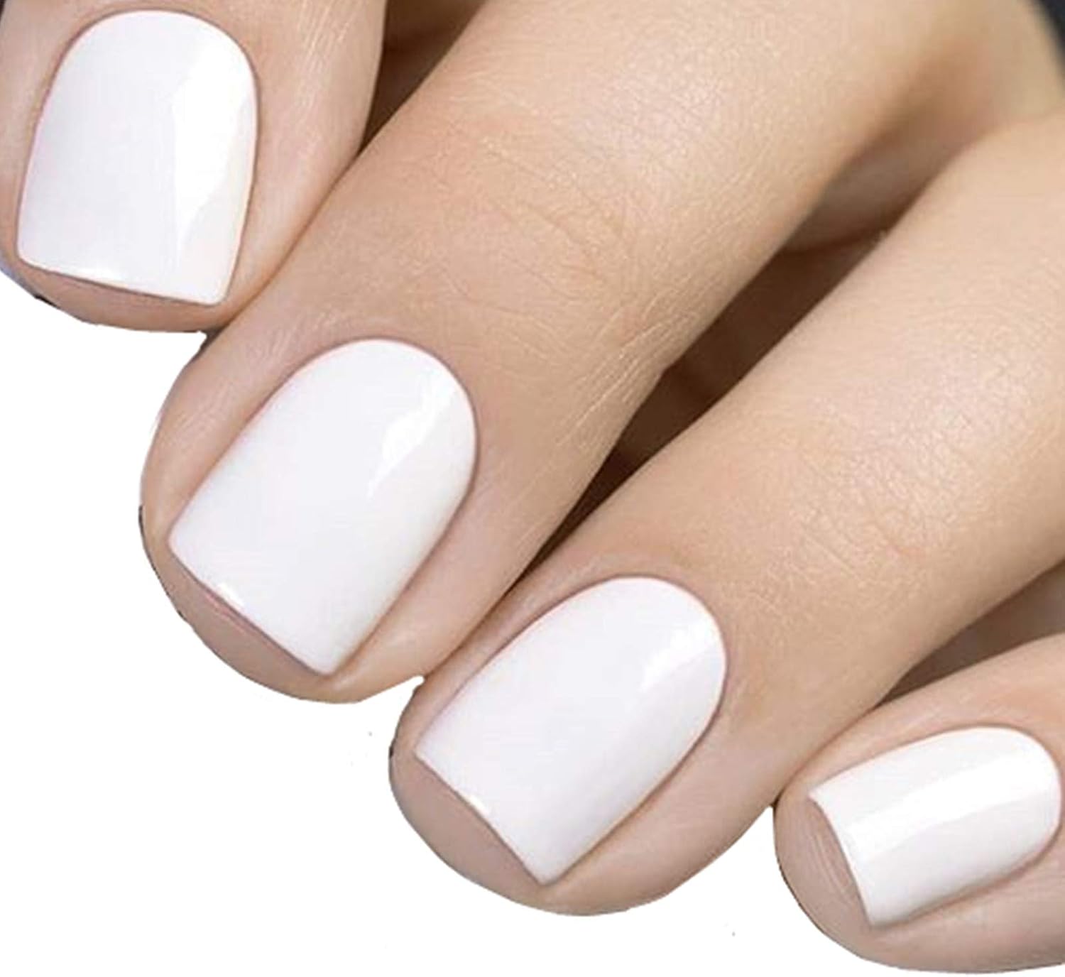 Amazon MEMEDA Gel Nail Polish White UV LED Gel Polish 0 27 Fl Oz Beauty