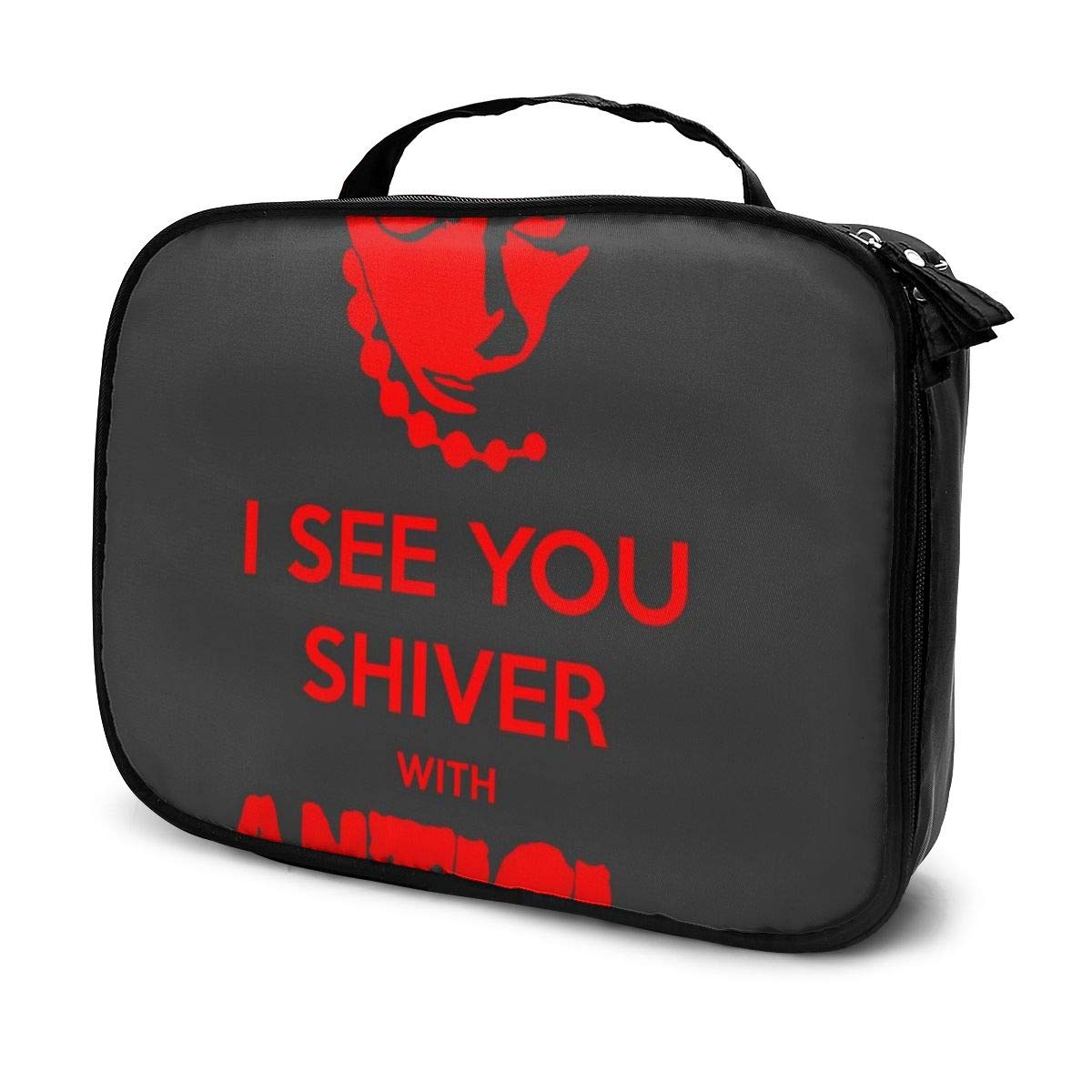 Makeup Bag Cosmetic Pouch Rocky Horror Shiver With Anticipation Multi-Functional Bag Travel Kit