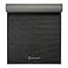 Gaiam Easy Roll Yoga Mat, Black, 6mm