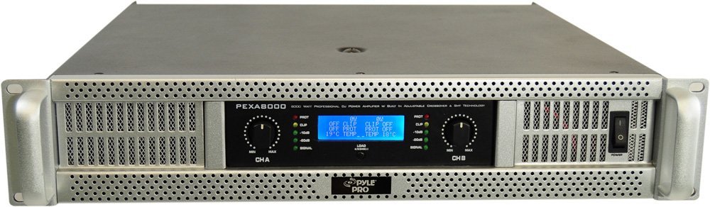 ahuja 8000 watt amplifier