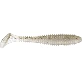 Keitech Fat Swing Impact Soft Paddle Tail Swimbait Super Shad 3.8