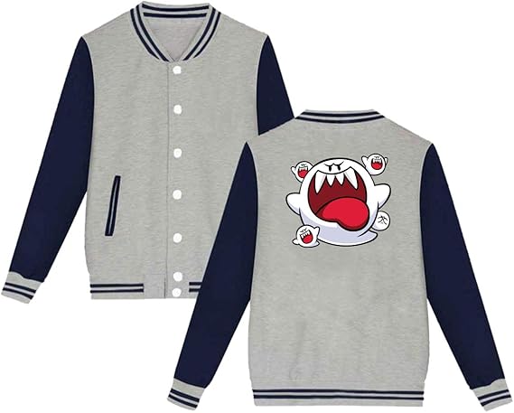 Amazon Co Jp 長袖 春秋冬服 野球服グラウンド コート 高校野球服 Cartoon Animals レディースドジャース ジャケット 服 ファッション小物