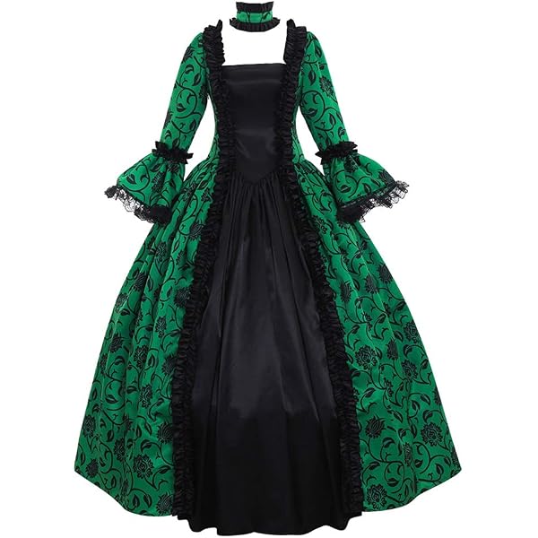 Amazon.com: CosplayDiy Women's Mina Harker green dress Cosplay Costume  Lady's Victorian Bustle Gown Dress : Clothing, Shoes & Jewelry