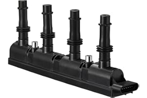 BDFHYK Ignition Coils Pack Compatible with Buick Encore Cadillac ELR Chevrolet Cruze Limited Sonic Trax Volt l4 1.4L Coil for UF669 55575499 5C1867 25198623 19005362 55579072 D521C 55577898 Set of 1