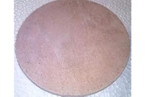 jaisakshi Presents Rubbing Stone for Sandalwood(Chandan),Almond(Badam),Beauty Pack,Skincare,Making Medicine Rubbing Stone - 5 to 5.8 Inch