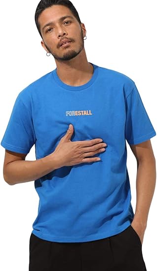 Amazon アズールバイマウジー Tシャツ Men S Forestaill Print Tee 251csm90 427e Tシャツ カットソー 通販