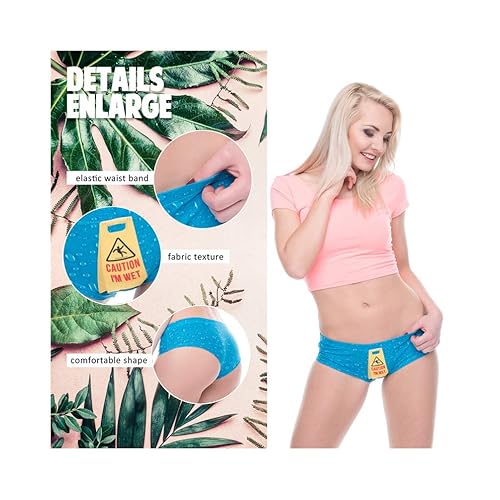 Naughty Boy Shorts Panties for BAD Girls - Sexy Funny Novelty Women's 3D  Printed Cheeky Hipster Underwear (Small, Im Wet) in Saudi Arabia | Whizz  Boy Shorts