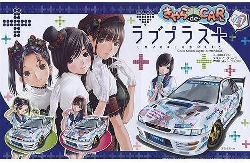 Love Plus+ / SUBARU IMPREZA WRX STI ver.VI No.27 Chara de Car-ru Series 1/24 Plastic Model Kit