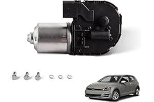 GrteRokky Front Windshield Wiper Motor for Volkswagen 2005–2014 Jetta, 2006–2014 GTI, 2007–2016 Eos, 2010–2014 Golf, 2012–201