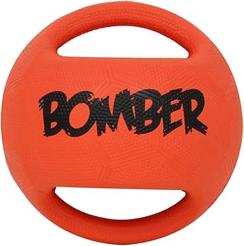 zeus bomber dog toy