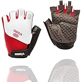 VEBE Men & Women Cycling Gloves Mountain Bike Gloves - Breathable Shock Absorbing Bicycle Gloves with 5MM Pad