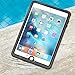 MoKo Case Fit iPad Mini 4, Waterproof Case with Built-in Screen Protector Ultra Protective Shock-Absorbing Bumper Dustproof Submersible Full-Body Case Fit iPad Mini 4 7.9