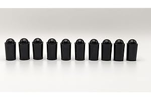 Pinball Life Pinball Shooter Tip (Black, 10 Pack)