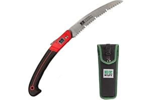 EZ KUT Wow Saw Folding Saw 10 Inch - Foldable Hand Saw for Trees and Wood Cutting - Folding Tree Saw - Folding Small Saw for Tree Trimming Garden Saw & Tools Since 1988.