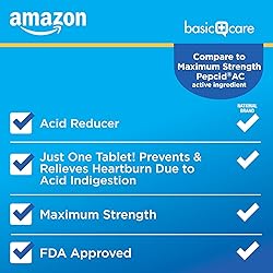 Amazon Basic Care Maximum Strength Famotidine