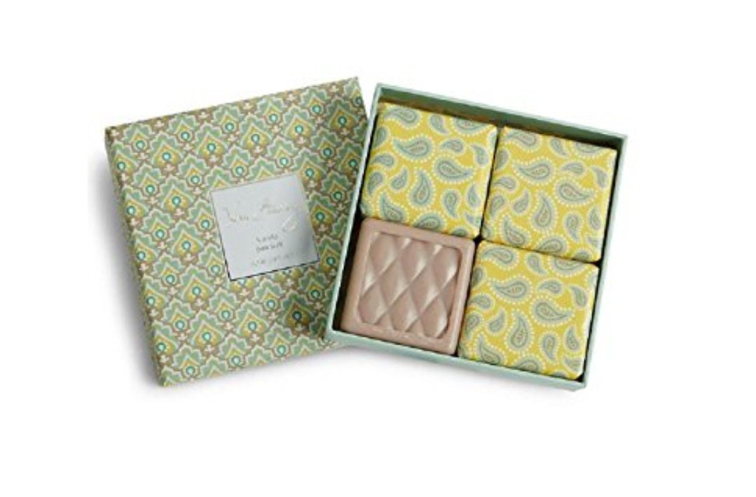 vera bradley vanilla sea salt gift set