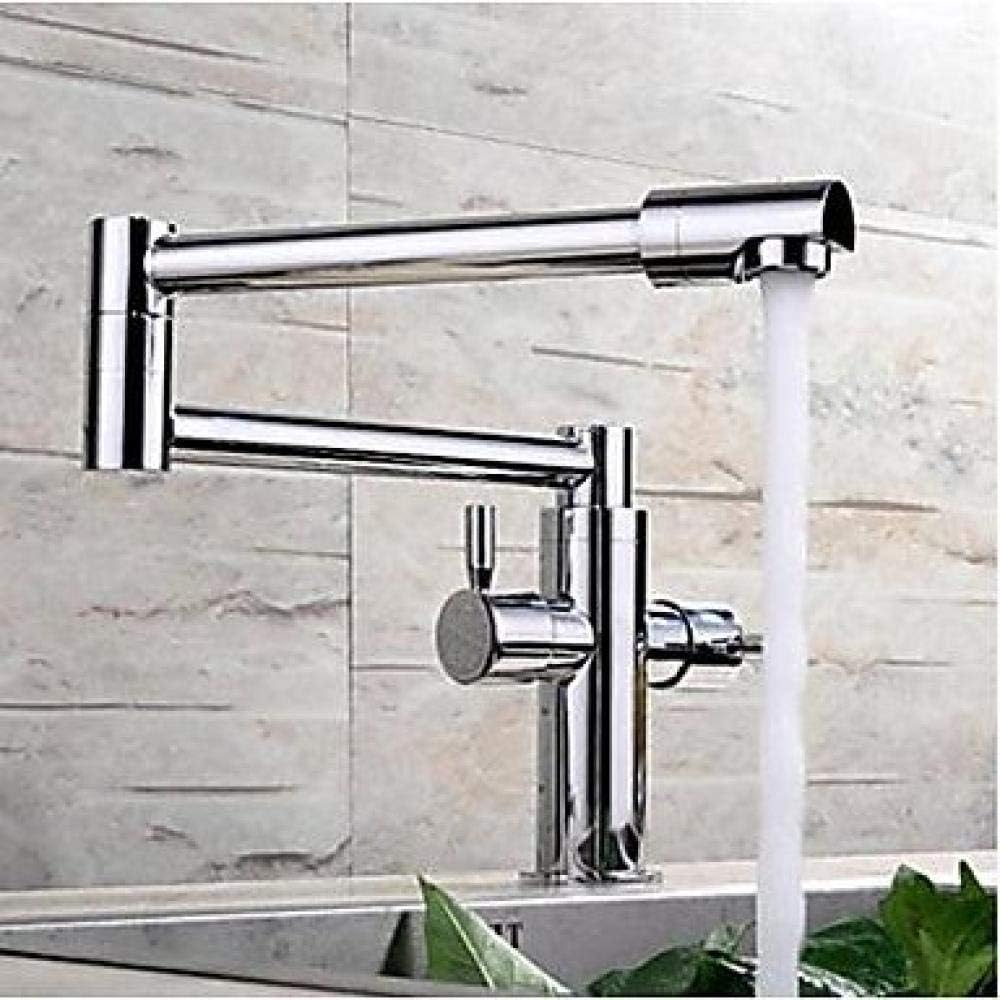 Faucet Fold Kitchen Tap Extension Hot and Cold Water Kitchen Faucet