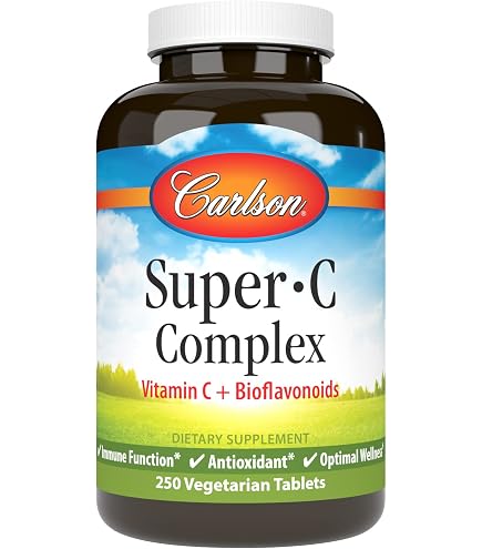 Amazon.com: Carlson - Super-C Complex, Vitamin C + Bioflavonoids