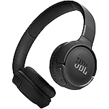 JBL Tune 520BT - Wireless On-Ear Headphones, Up to 57H Battery Life and Speed Charge, Lightweight, Comfortable and Foldable D