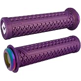 ODI Vans v2.1 Lock-On Grips - Iridescent Purple Oil Slick | 130mm