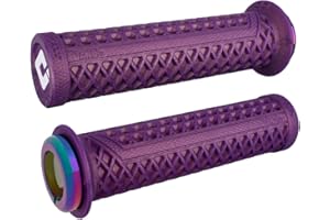 OLD DUTCH INTERNATIONAL ODI Vans v2.1 Lock-On Grips - Iridescent Purple Oil Slick