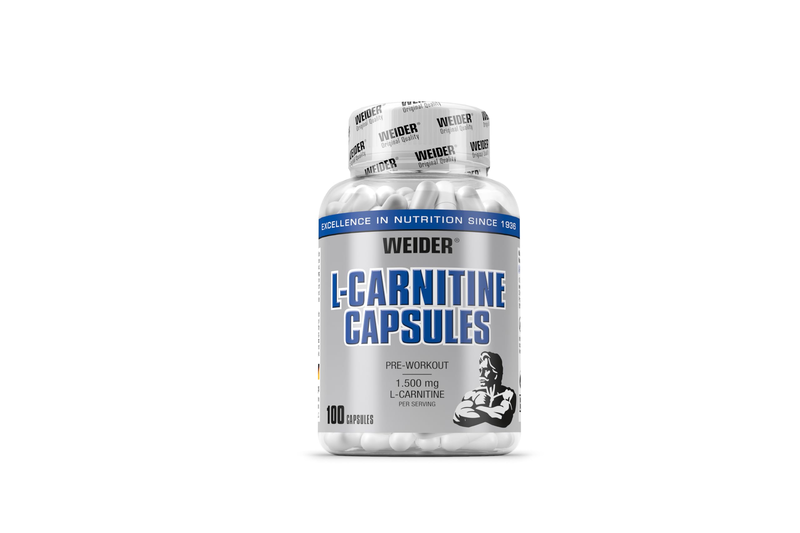 Weider L- Carnitine Capsules