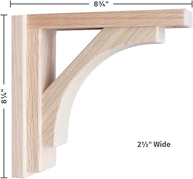 Corbels For Countertops And Shelves Oak Craftsman 8 Amazon Com