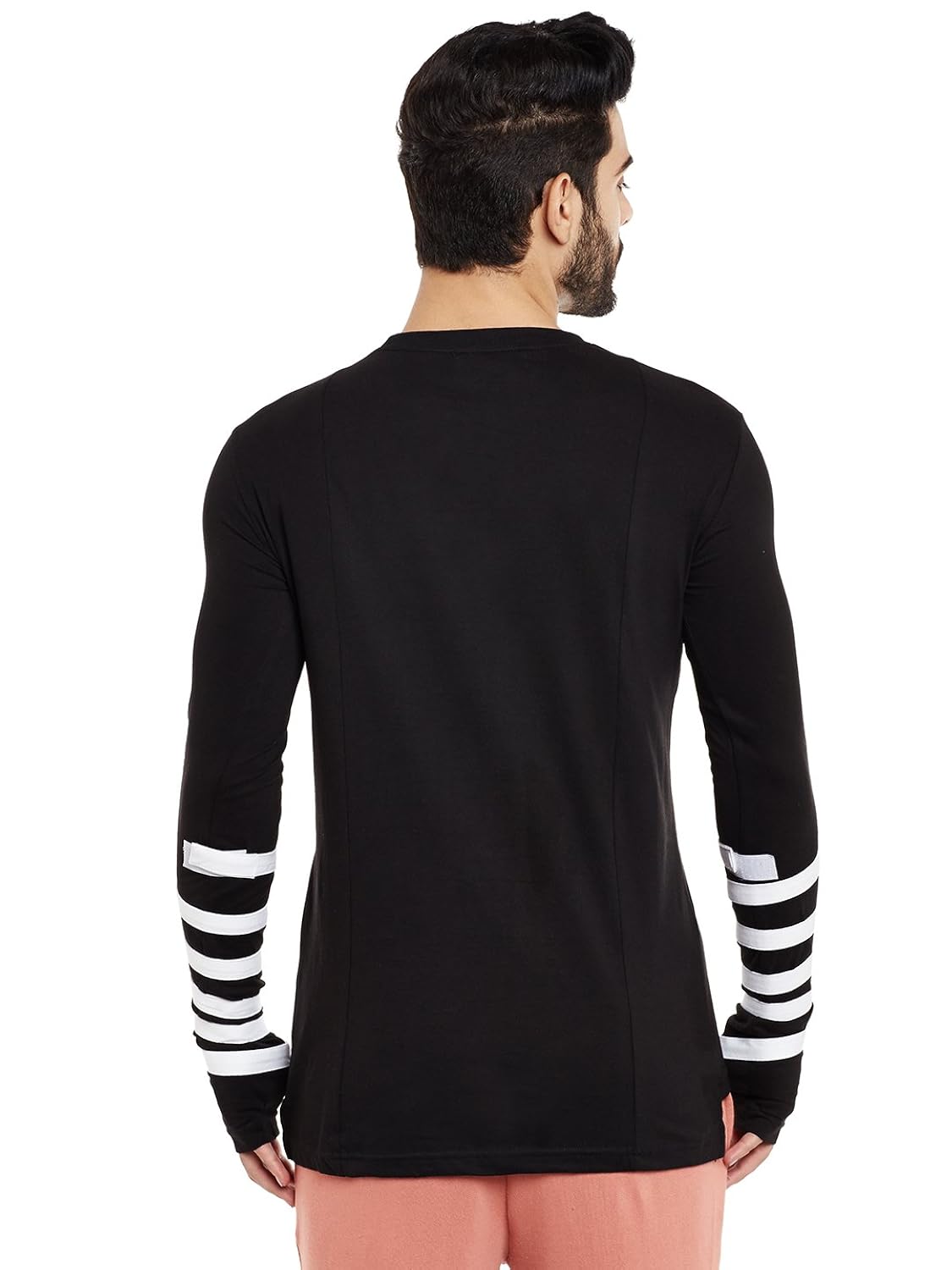 fugazee wrist wrap thumbhole t-shirt