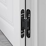 Alise Hidden Door Hinge,Invisible Concealed Wooden