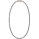 Alexa Leigh Women's Navy Crystal Tennis Necklace
