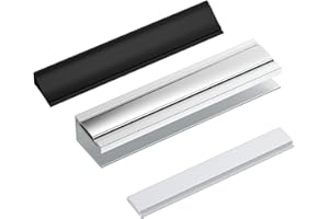 Shuisen Glass Shower Door Magnet, Shower Door Magnetic Latch with Metal Strike Fits for Glass Door Thickness 1/8", 5/32", 3/16" and 1/4", Shower Doors Magnet Replacement