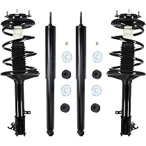 Amazon.com: Detroit Axle - AWD Struts Shocks for Toyota 1996-2000 ...
