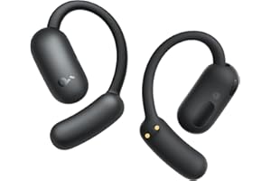 soundcore AeroFit 2 by Anker, Open-Ear Earbuds, Adjustable Ear Hooks, Snug Fit, Rich Bass, Hi-Res, 42H Playtime, Bluetooth 5.
