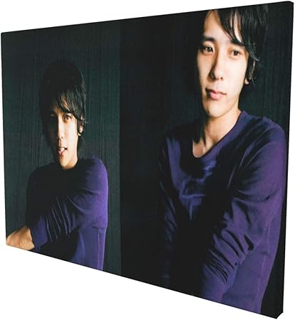 Amazon Co Jp モダンポスター 二 和也 Ninomiya Kazunari ニノ Nino フレームレス装飾画 インテリア絵画 壁掛け アートポスター 額縁なし モダン 新築飾り 贈り物 キャンバス寝室の装飾風景 壁の絵 インテリア装飾 30cm 40cm Generic