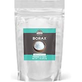 Birch &amp; Meadow, Borax, 1 Lb | For laundry applications, surface cleaning, and household maintenance