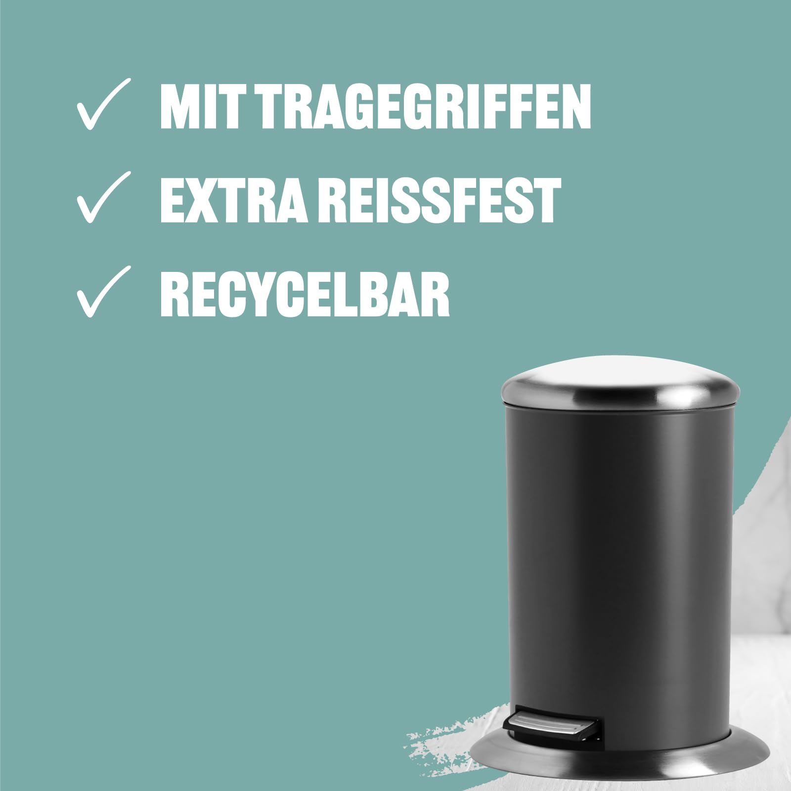 by Amazon Müllbeutel 20 x 50L 4