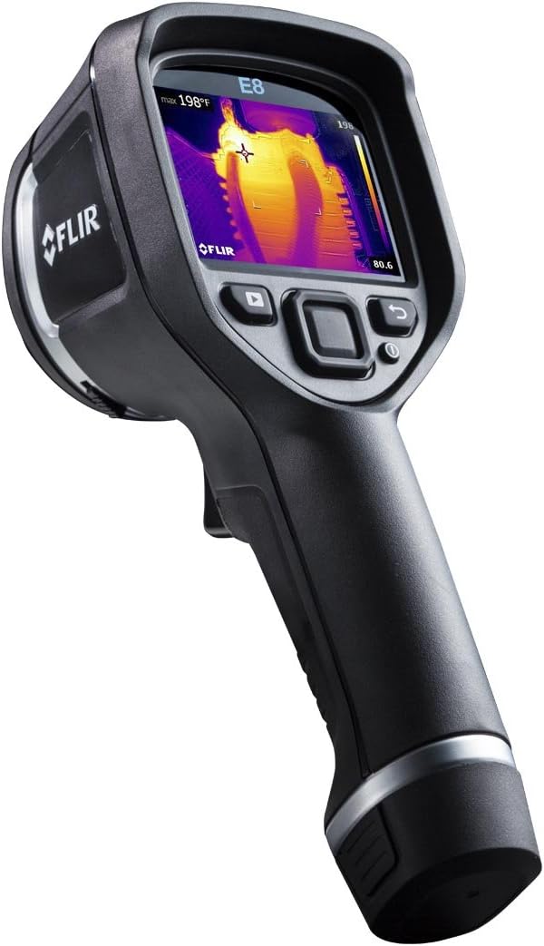 FLIR E8 Compact Thermal Imaging Camera with 320 x 240 IR Resolution and MSX (Discontinued by Manufacturer)