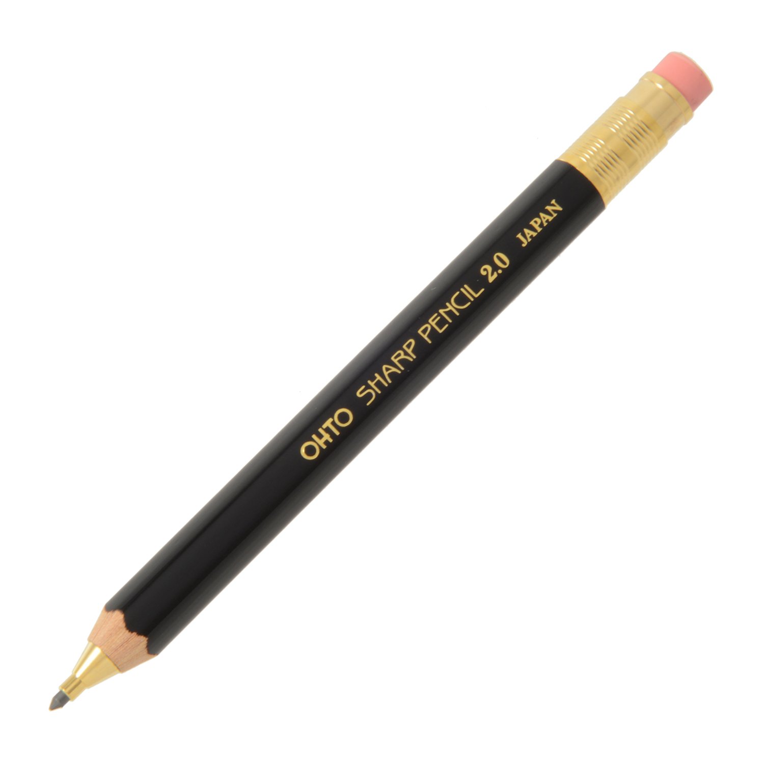 OHTO Mechanical Pencil Wood Sharp with Eraser