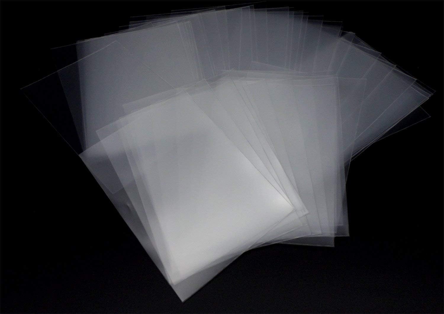 docsmagic.de 60 Mat Clear Card Sleeves Small Size 62 x 89 - YGO CFV - Mini, 4 x 60 Mat - Image 3