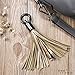 Tassel Cable Design USB Leather Key Chain Smart Gift Deeply Discounted Price - Buy 2, Get 10% Off & Buy 3, Get 15% Off - Expired Today (Gold)