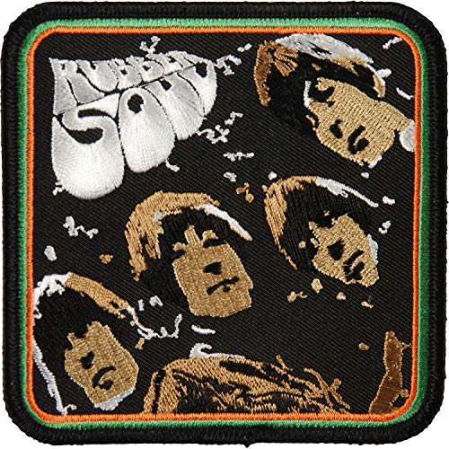 Beatles - Patch Rubber Soul (in 10cm x 10 Cm)