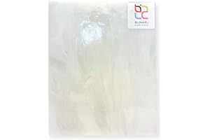 8 x 12 in White Opal Swirled with Crystal Wissmach Stained Glass Sheet – Trusted and Handcrafted American Glass for Mosaic, Tiffany-Style & Inspired DIY Creations | Curated by BiNARi Glass Studio