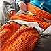 SSFW Mermaid Tail Blanket for Girls Soft Sleeping Blanket Fish Tail Blankets Carpet