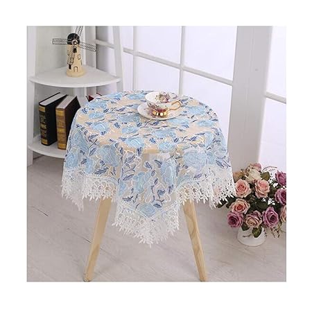 HUIJUNWENTI Mantel Mantel de Encaje Nevera Lavadora Cubierta de ...