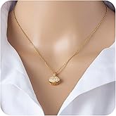 Gold Necklace for Woman, Stainless Steel Elegant Pendant Necklace, Cubic Zirconia Pendant, A Stylish Gift for Birthdays, Anniversaries, and Other Occasions. Adjustable Length. Includes Gift Packaging.