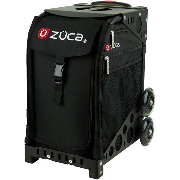 Amazon.com : ZUCA Sk8ter Block Sport Bag and Black Frame with