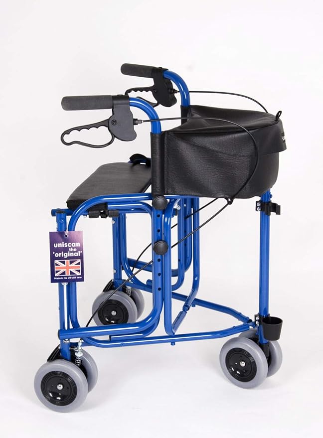 Uniscan Triumph TriWalker Blue Amazon.co.uk Health & Personal Care